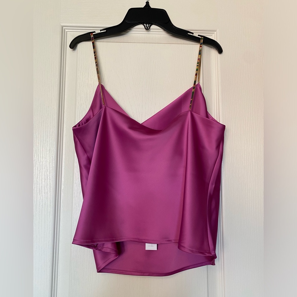 House of Harlow 1960 pink camisole - Picture 2 of 12